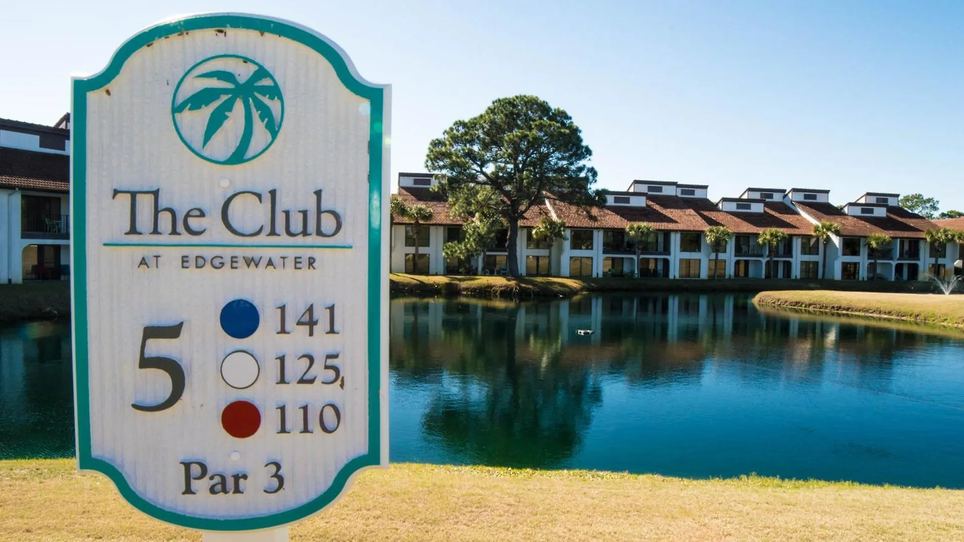 Edgewater Villa 2708 'Lost Shaker Of Salt' Panama City Beach Holiday home